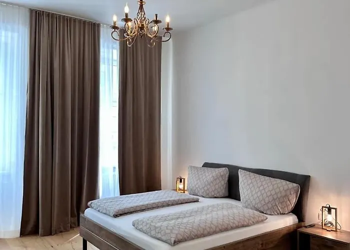 Apartmán Donau Dreams Modernes Hideaway L Hg9 Vídeň