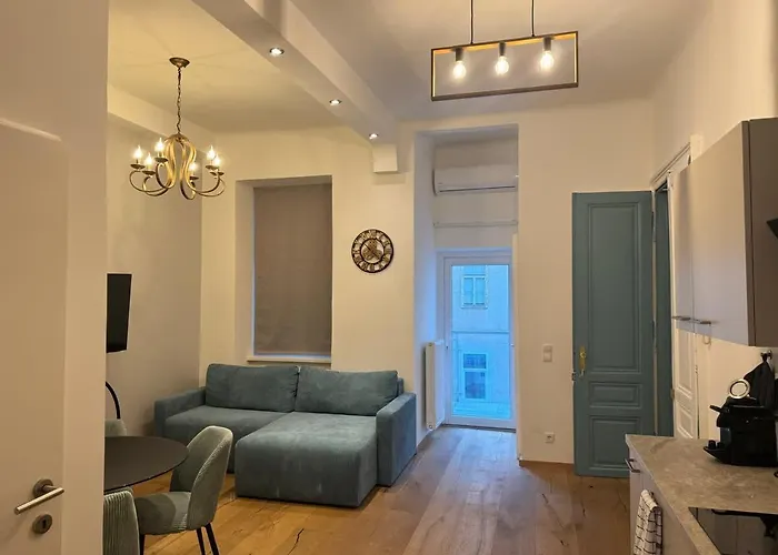 Apartmán Donau Dreams Modernes Hideaway L Hg9 Vídeň