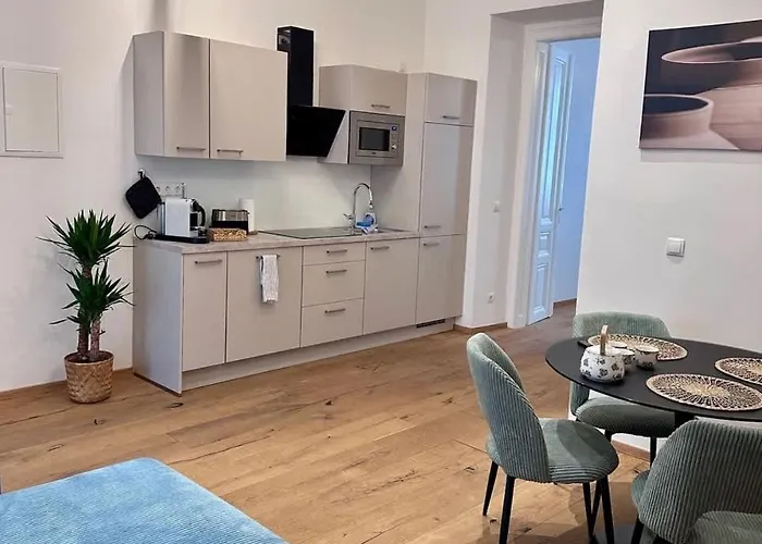Apartmán Donau Dreams Modernes Hideaway L Hg9 *