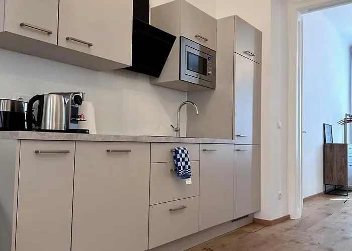 Donau Dreams Modernes Hideaway L Hg9 Apartmán