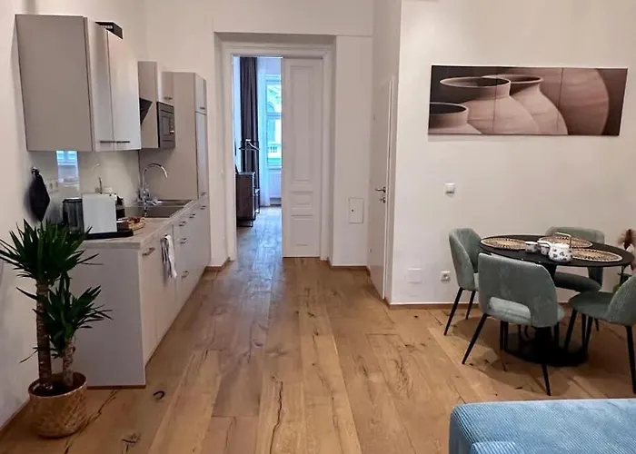 Apartmán Donau Dreams Modernes Hideaway L Hg9 Vídeň