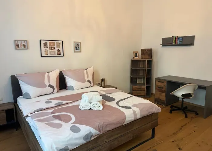 Donau Dreams Modernes Hideaway L Hg9 Vídeň