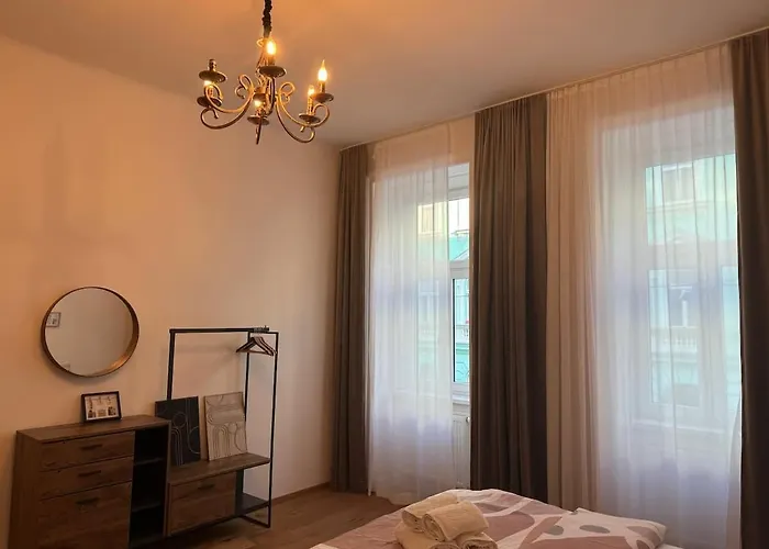 Donau Dreams Modernes Hideaway L Hg9 Apartmán